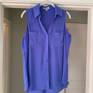 Express Portofino Sleeveless Blouse